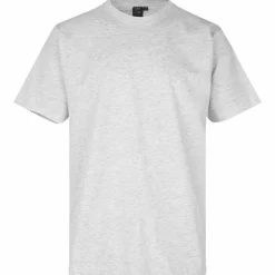 Clearance ID T-Time Herre T-shirt - Snow Melange