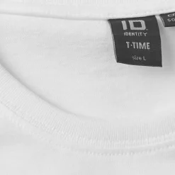 Best ID T-Time Herre T-shirt - White
