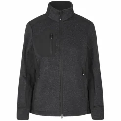 Clearance ID Unisex Fleecejakke - Grafit Melange