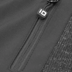 Clearance ID Unisex Fleecejakke - Grafit Melange