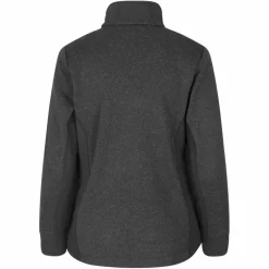 Clearance ID Unisex Fleecejakke - Grafit Melange