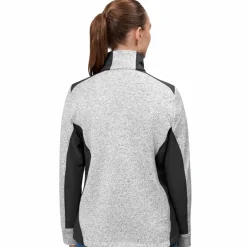 Outlet ID Unisex Fleecejakke - Grå Melange