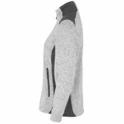 Outlet ID Unisex Fleecejakke - Grå Melange