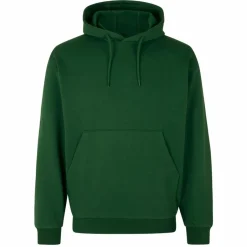 Hot ID Unisex Hættetrøje - Flaskegrøn