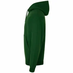 Hot ID Unisex Hættetrøje - Flaskegrøn