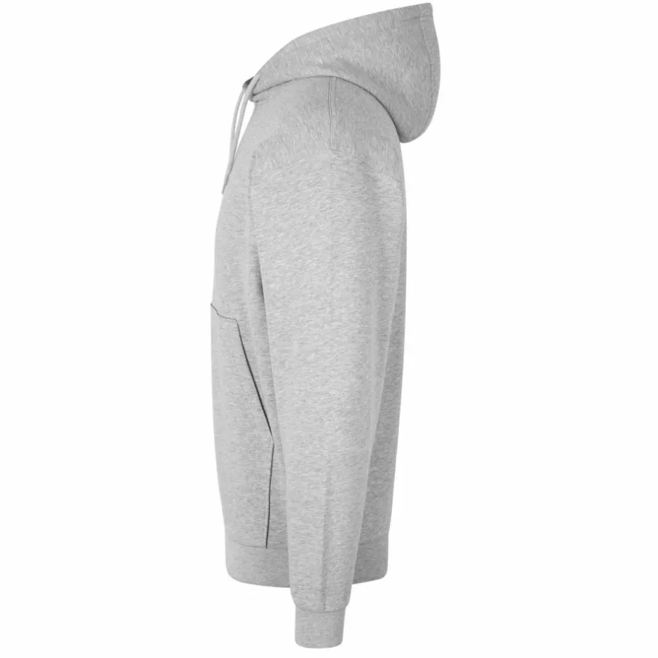 Best ID Unisex Hættetrøje - Grå Melange