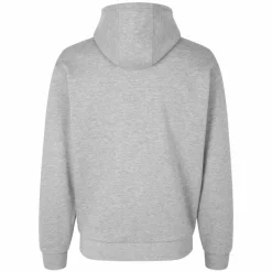 Best ID Unisex Hættetrøje - Grå Melange