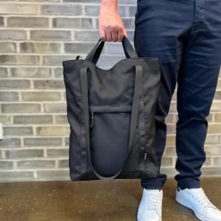 Best ID Unisex Skuldertaske - Sort