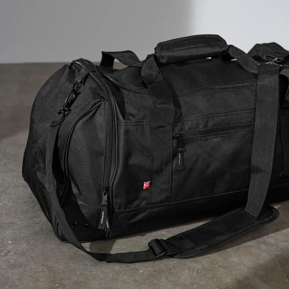 Best ID Unisex Sportstaske - Sort