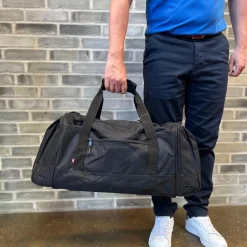 Best ID Unisex Sportstaske - Sort