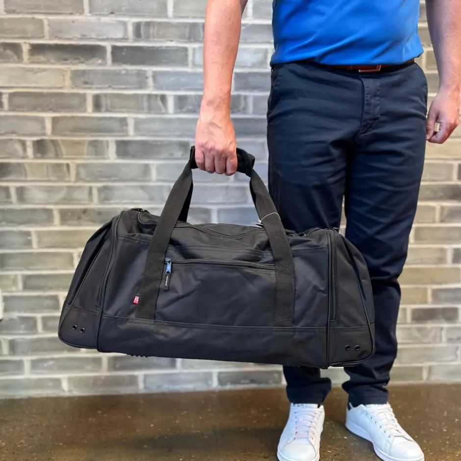 Best ID Unisex Sportstaske - Sort