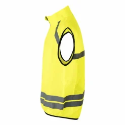 Outlet ID Unisex Vest - Fluorescerende gul