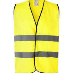 Sale ID Unisex Vest - Fluorescerende gul
