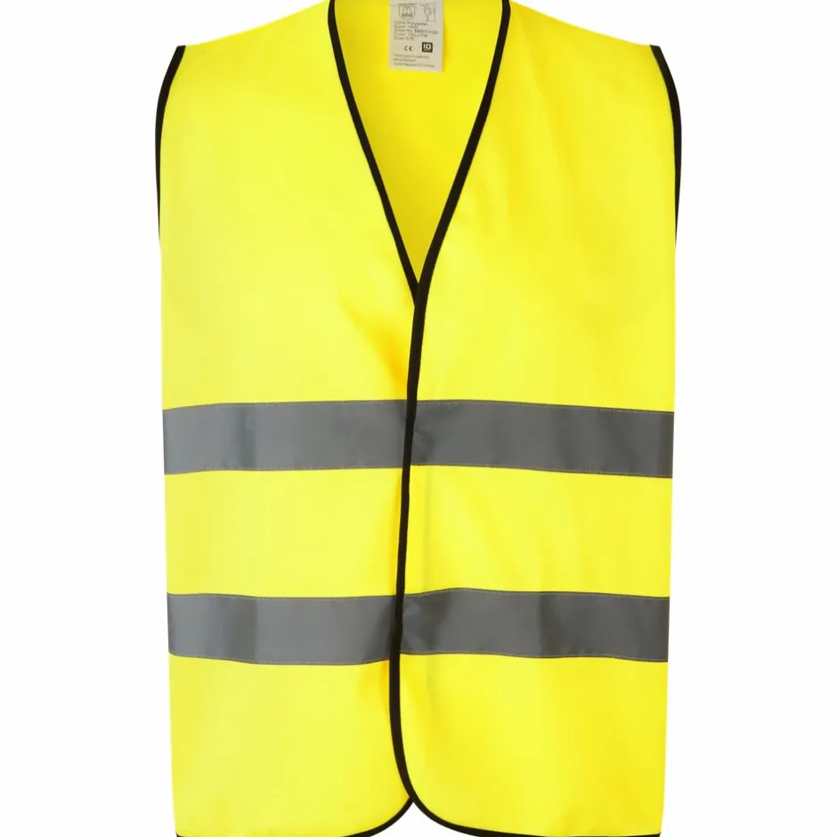 Sale ID Unisex Vest - Fluorescerende gul