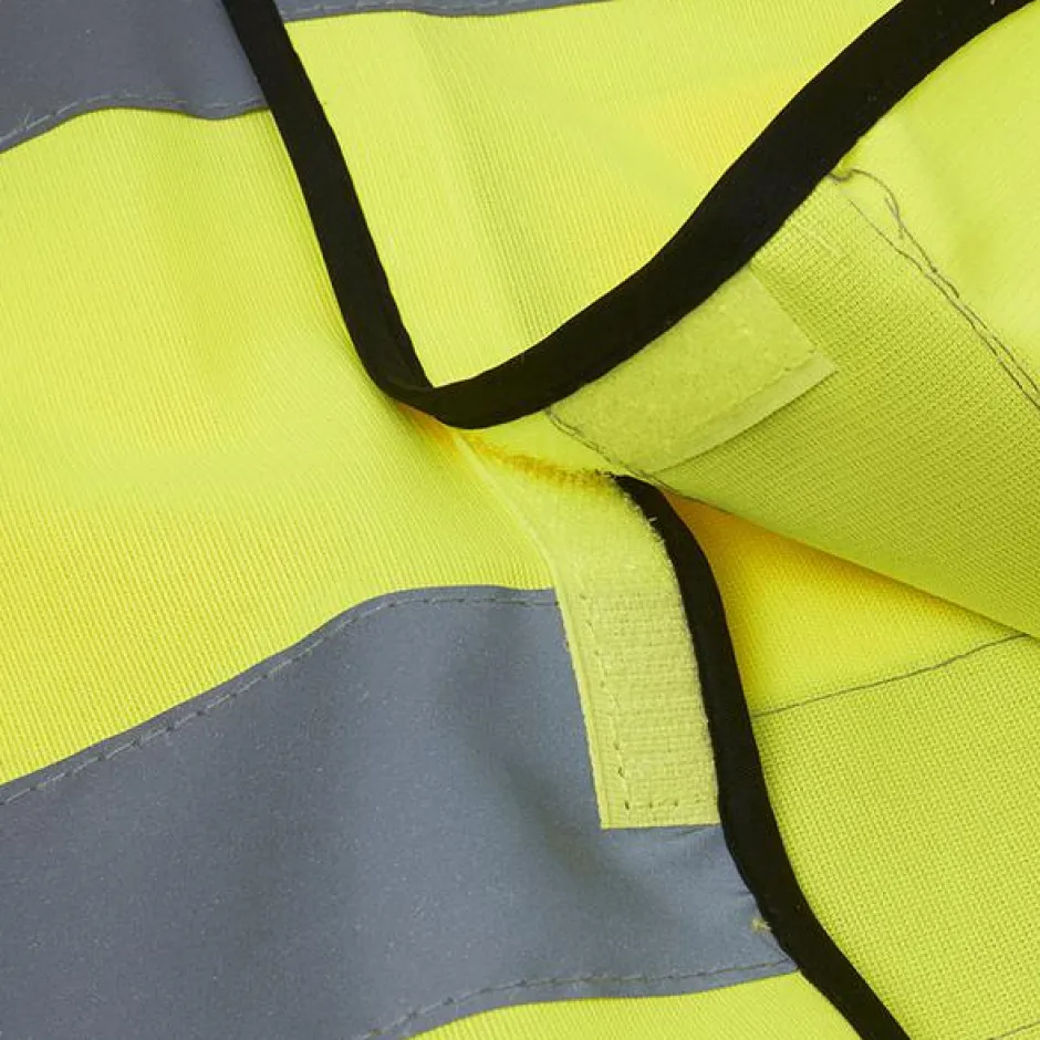Sale ID Unisex Vest - Fluorescerende gul