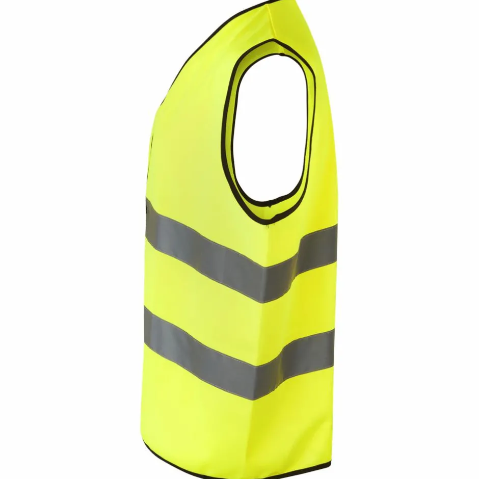 Sale ID Unisex Vest - Fluorescerende gul