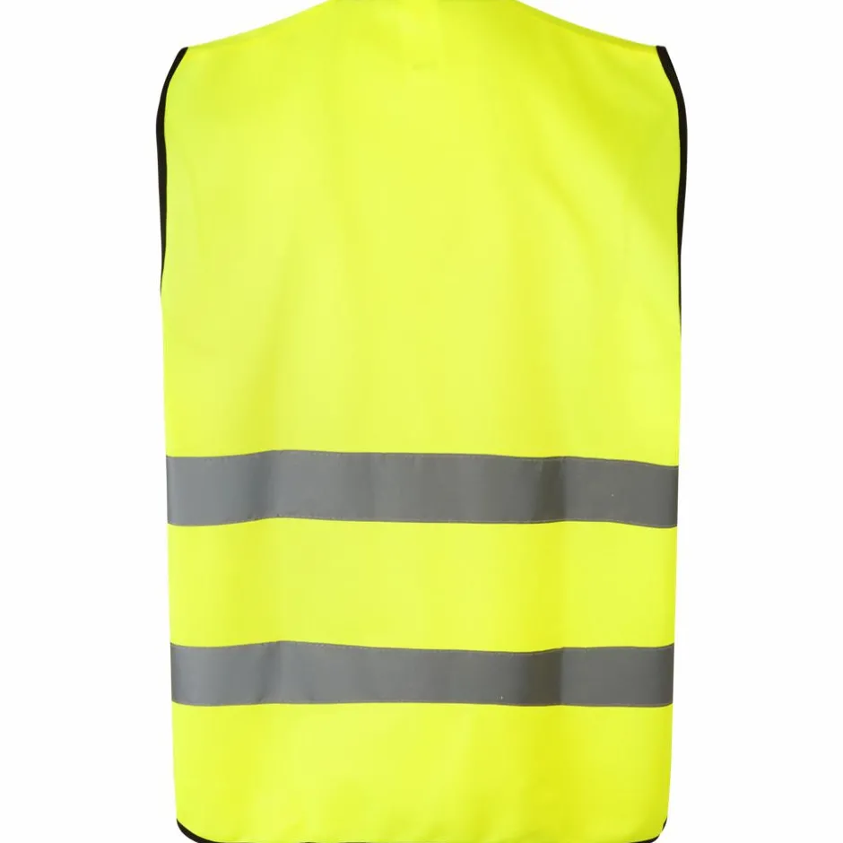 Sale ID Unisex Vest - Fluorescerende gul