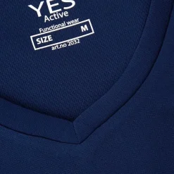 Clearance ID YES Active Dame Trænings t-shirt - Mørk Kongeblå