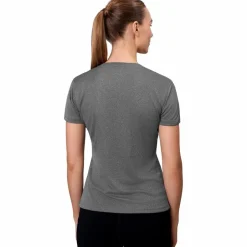 Outlet ID YES Active Dame Trænings t-shirt - Grå Melange