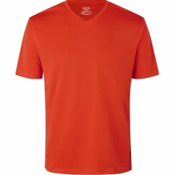 Hot ID Yes Active Herre Trænings t-shirt - Orange