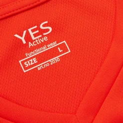 Hot ID Yes Active Herre Trænings t-shirt - Orange