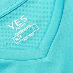 Hot ID Yes Active Herre Trænings t-shirt - Mint