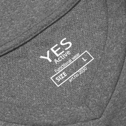 Clearance ID Yes Active Herre Trænings t-shirt - Grå Melange
