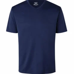 Outlet ID Yes Active Herre Trænings t-shirt - Mørk Kongeblå