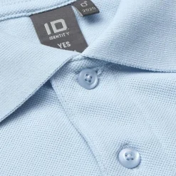 Clearance ID Yes Herre Polo - Light Blue