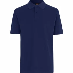 Best ID Yes Herre Polo - Mørk Kongeblå