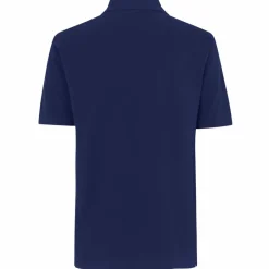 Best ID Yes Herre Polo - Mørk Kongeblå