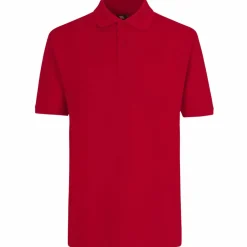 Discount ID Yes Herre Polo - Red