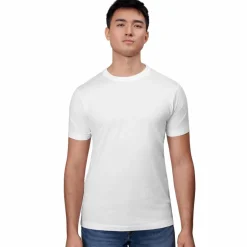 Sale ID Yes Herre T-shirt - Hv Hvid