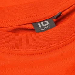 Clearance ID Yes Herre T-shirt - Orange