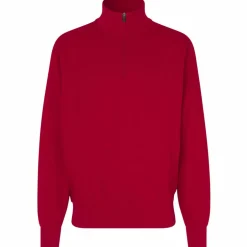 Sale ID Zip Herre Sweatshirt - Red