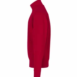 Sale ID Zip Herre Sweatshirt - Red
