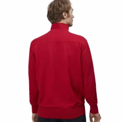 Sale ID Zip Herre Sweatshirt - Red