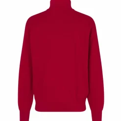 Sale ID Zip Herre Sweatshirt - Red