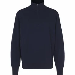 Best ID Zip Herre Sweatshirt - Navy