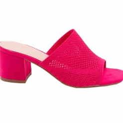 Best Ideal Shoes Dame Sandaler - Fuchsia