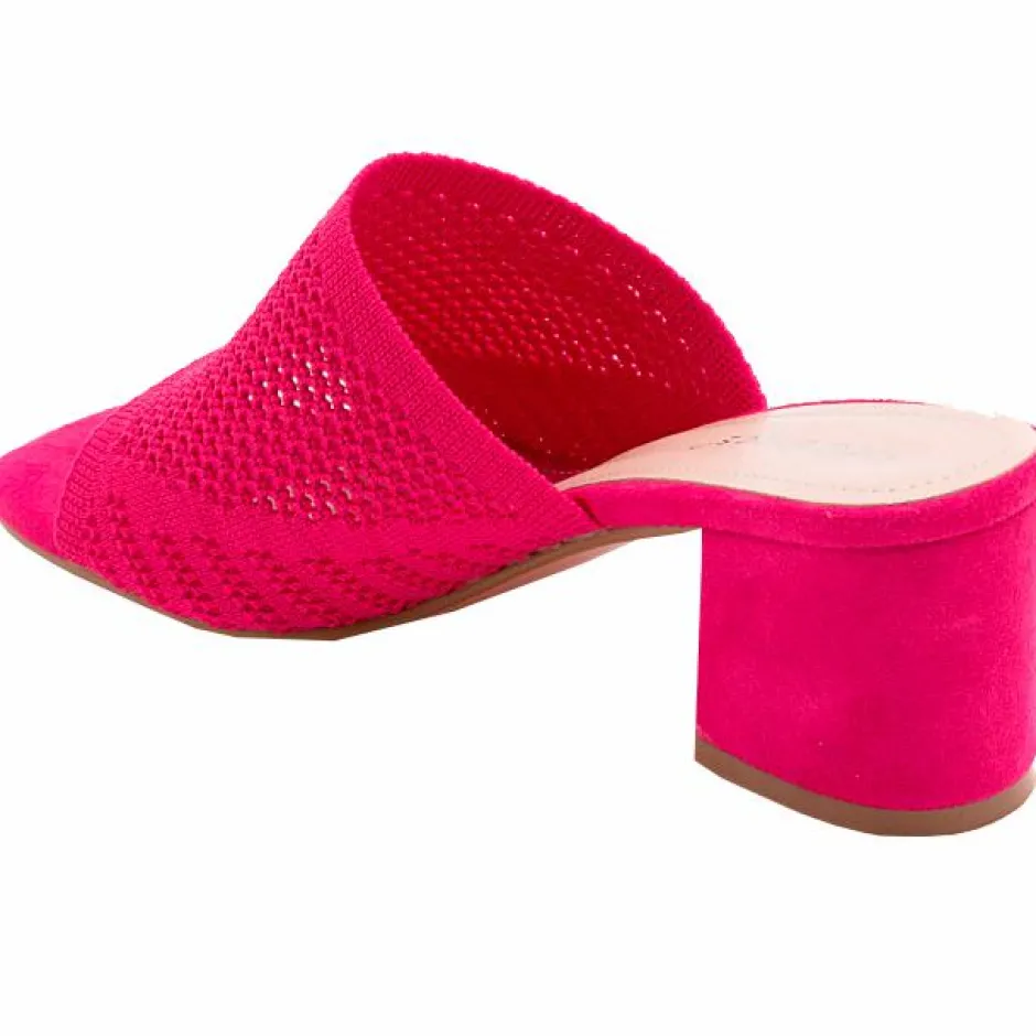 Best Ideal Shoes Dame Sandaler - Fuchsia