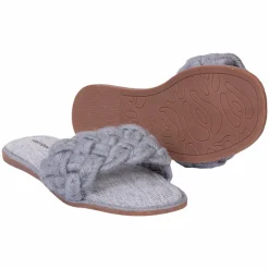 Ideal Shoes Dame Sandaler - Blue