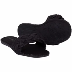 Online Ideal Shoes Dame Sandaler - Black