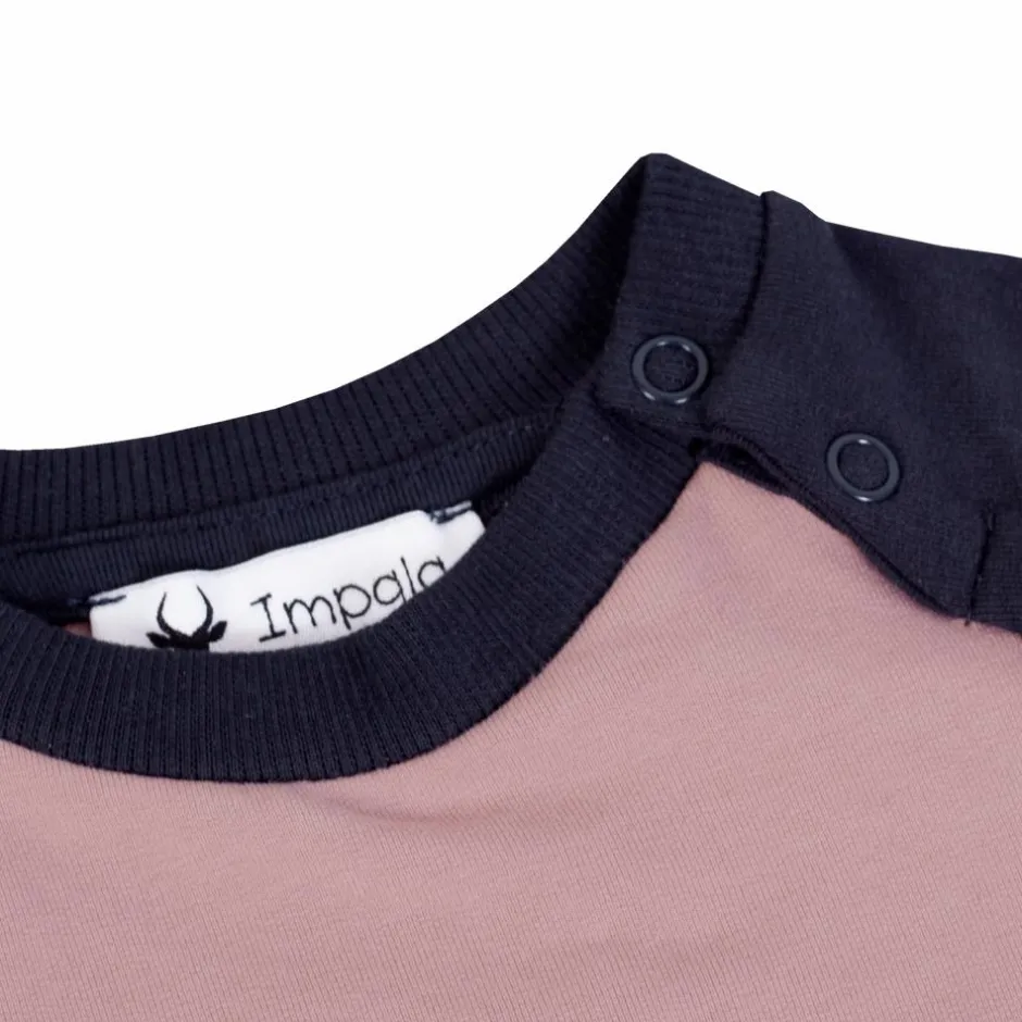 Clearance Impala Alpha Børne Sweatshirt - Woodrose