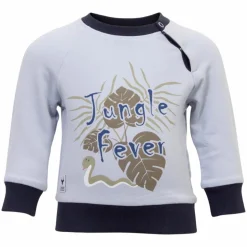 Clearance Impala Alpha Børne Sweatshirt - Gray Dawn