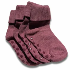 Hot Impala Ange Børne Strømper m. non-slip - Powder