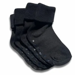 Clearance Impala Ange Børne Strømper m. non-slip - Black/Black