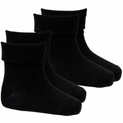 Clearance Impala Ange Børne Strømper m. non-slip - Black/Black