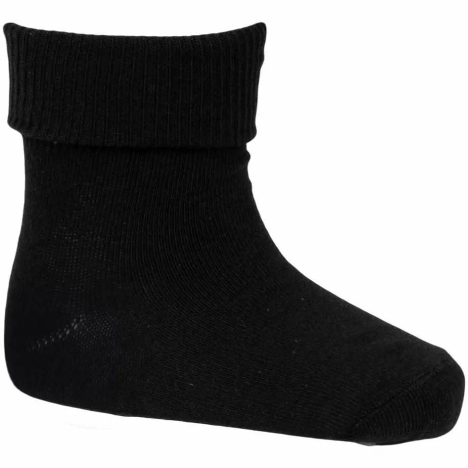 Clearance Impala Ange Børne Strømper m. non-slip - Black/Black