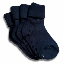 Discount Impala Ange Børne Strømper m. non-slip - Blue Nights